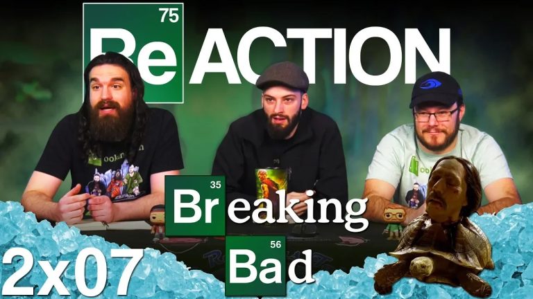 Breaking Bad 2x7 Reaction