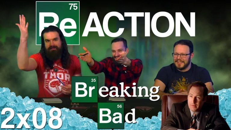 Breaking Bad 2x8 Reaction