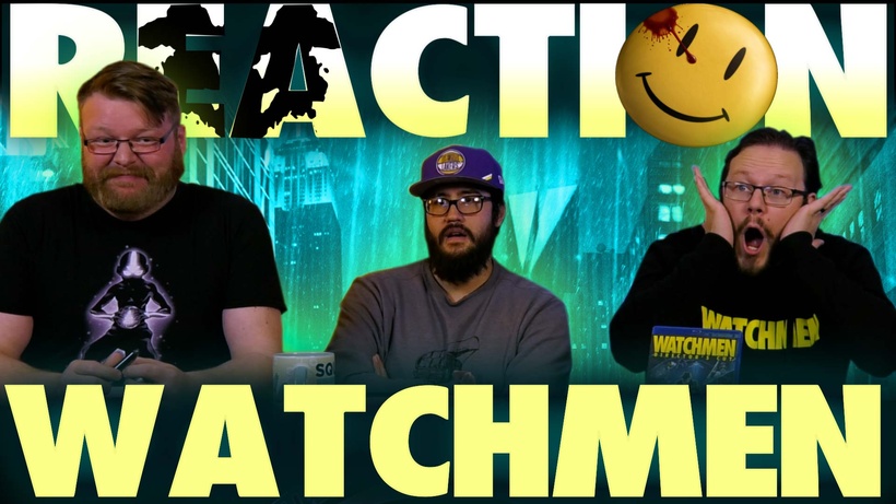 Watchmen Movie Reaction EARLY ACCESS