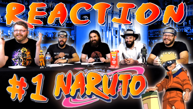 Naruto 001 Reaction