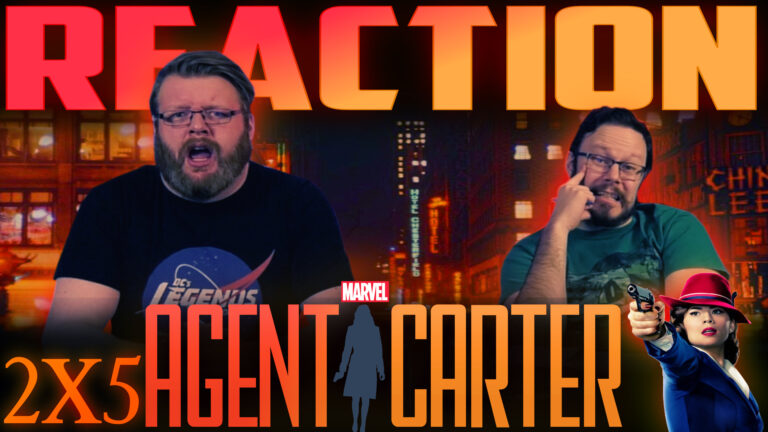 Agent Carter 2x5 Reaction