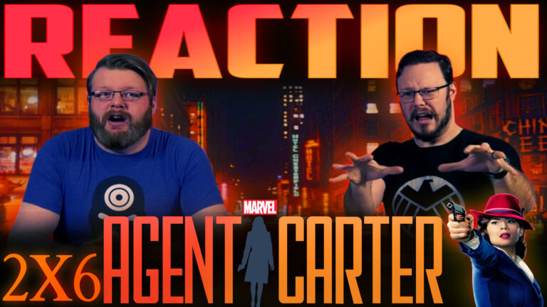 Agent Carter 2×6 Reaction