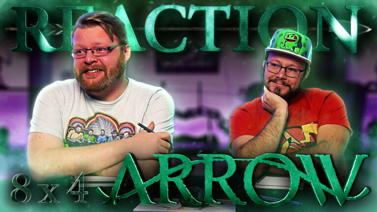 Arrow 8x4 Reaction