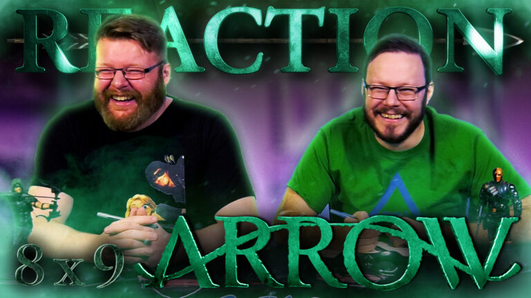 Arrow 8x9 Reaction