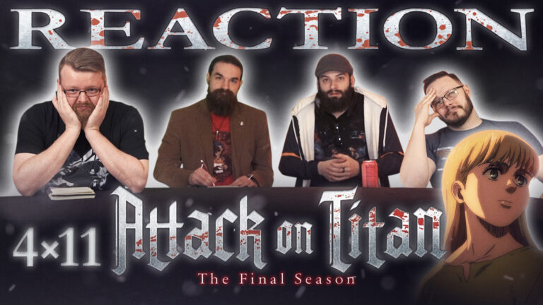 Attack on Titan 4x11 Reaction