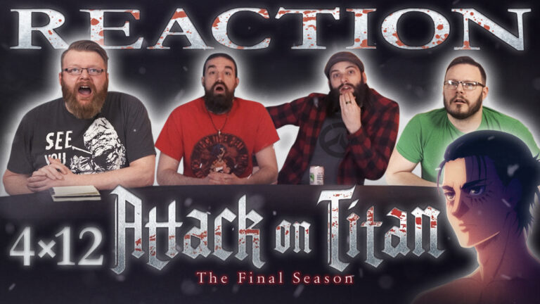 Attack on Titan 4x12 Reaction