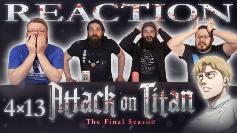 Attack on Titan 4x13 Reaction