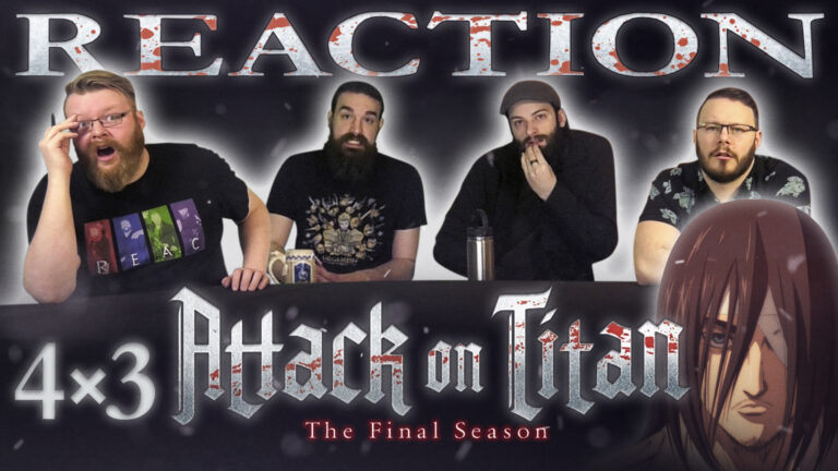 Attack on Titan 4x3 Reaction