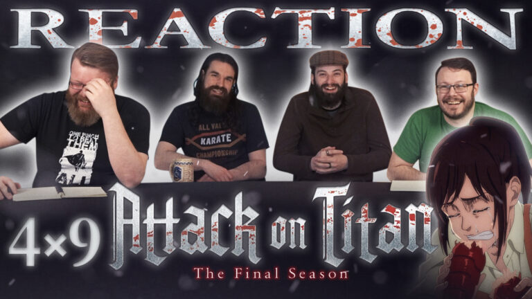 Attack on Titan 4x9 Reaction