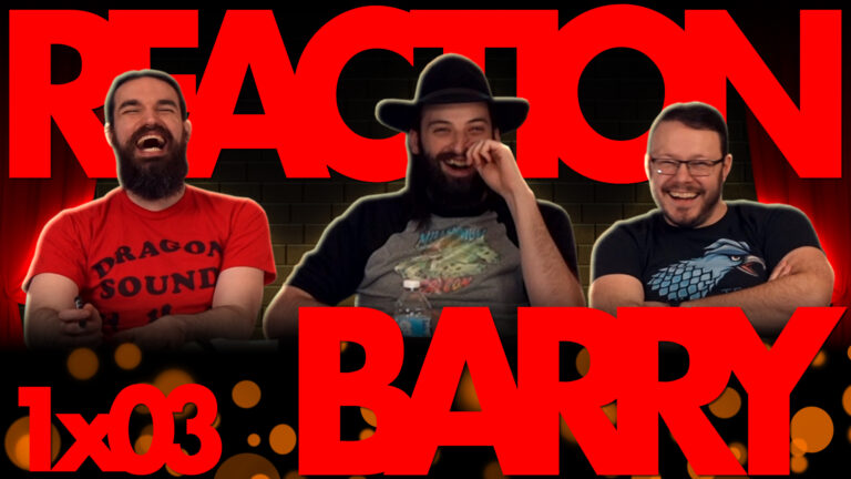 Barry 1x3 Reaction