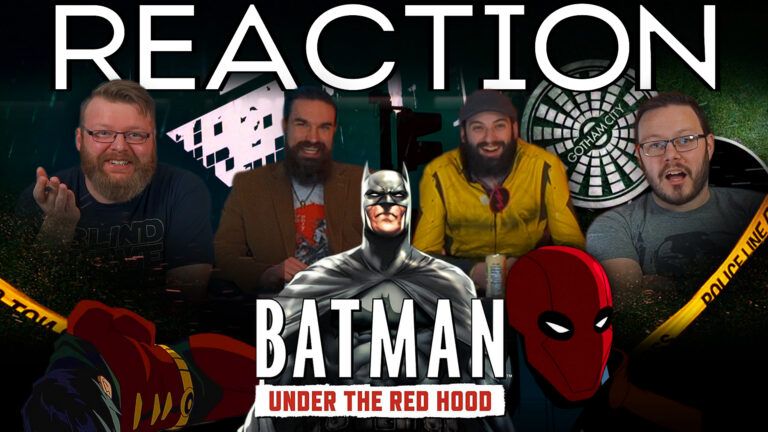 Batman: Under the Red Hood Reaction