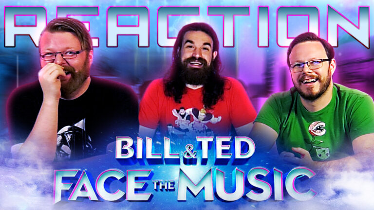Bill and Ted Face the Music Trailer Reaction