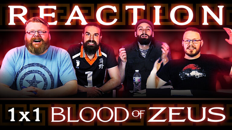 Blood of Zeus 1x1 Reaction