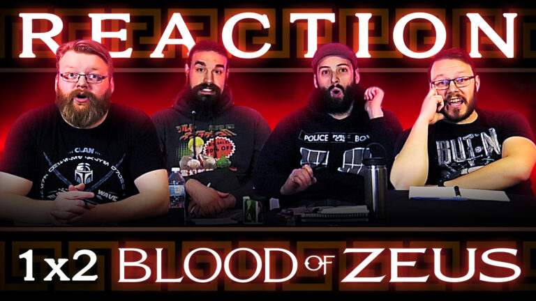 Blood of Zeus 1x2 Reaction