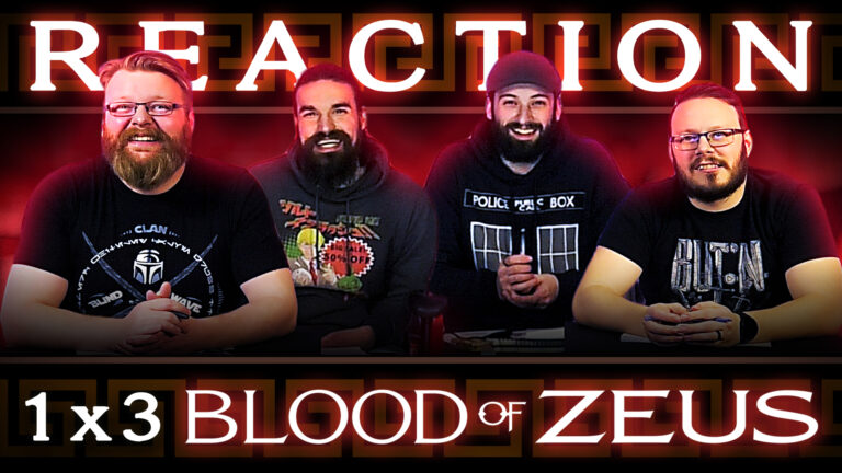 Blood of Zeus 1x3 Reaction