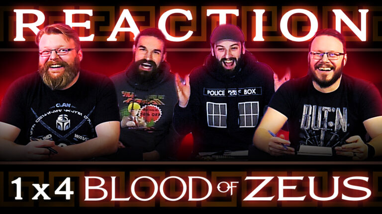 Blood of Zeus 1x4 Reaction