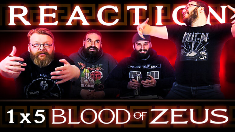 Blood of Zeus 1x5 Reaction
