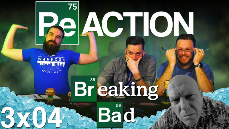 Breaking Bad 3x4 Reaction