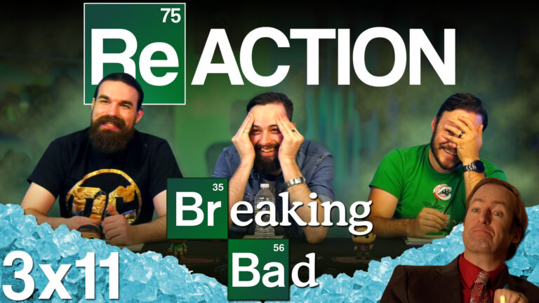 Breaking Bad 3x11 Reaction