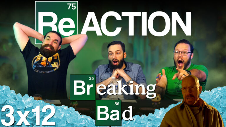 Breaking Bad 3x12 Reaction
