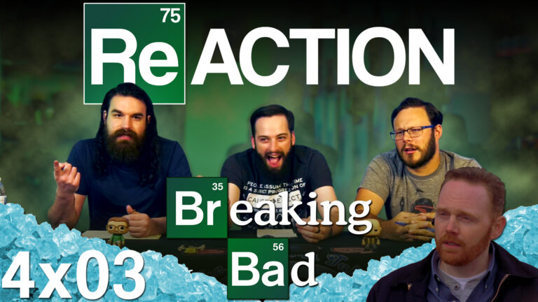 Breaking Bad 4x3 Reaction