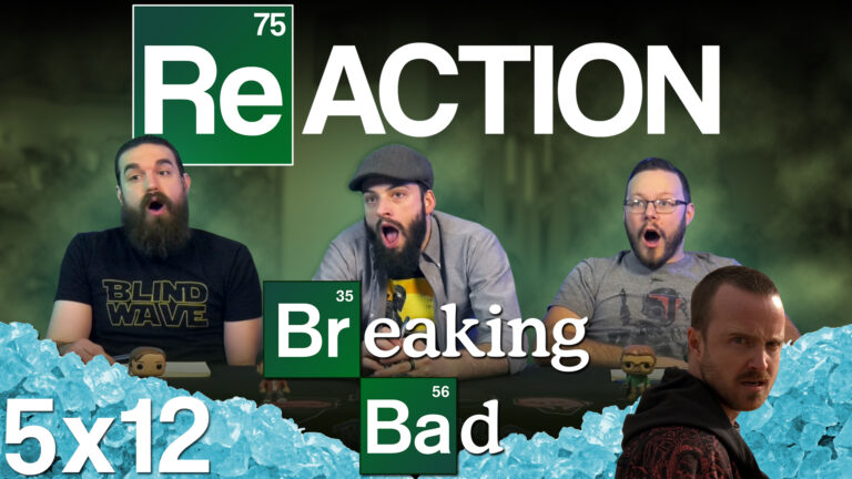 Breaking Bad 5x12 Reaction
