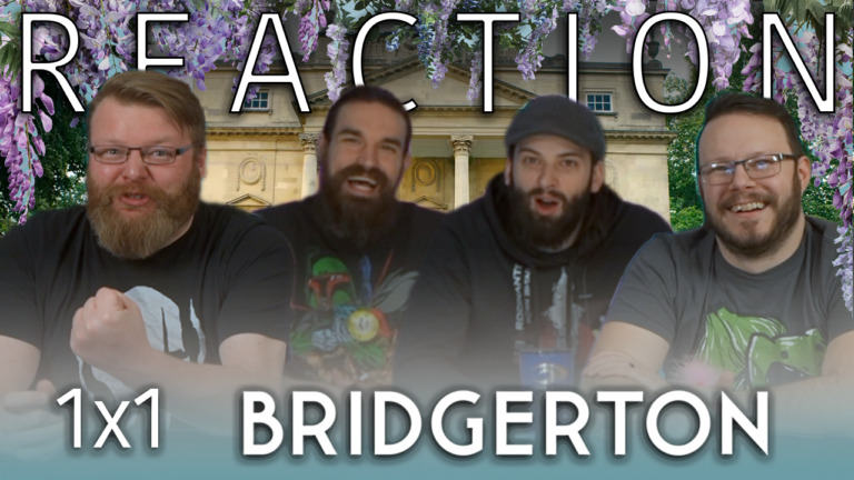 Bridgerton 1x1 Reaction