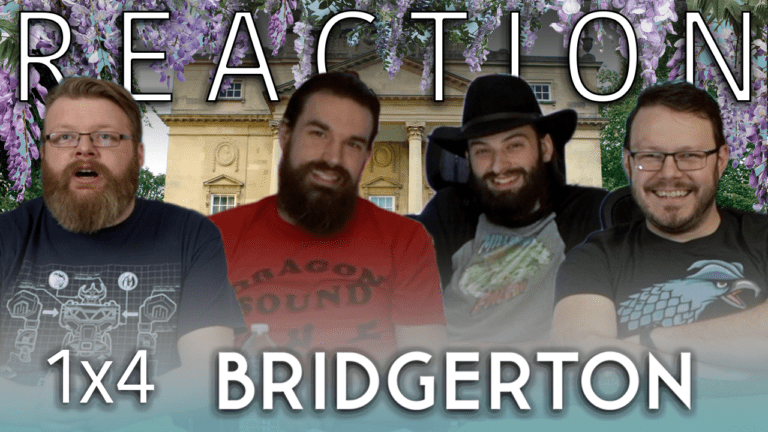Bridgerton 1x4 Reaction