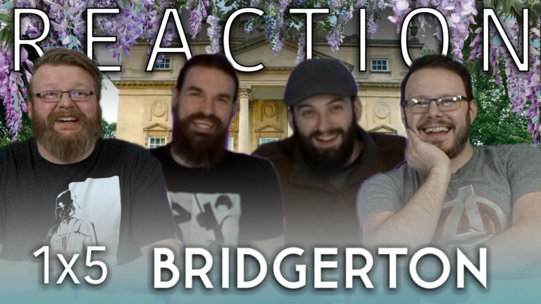 Bridgerton 1x5 Reaction