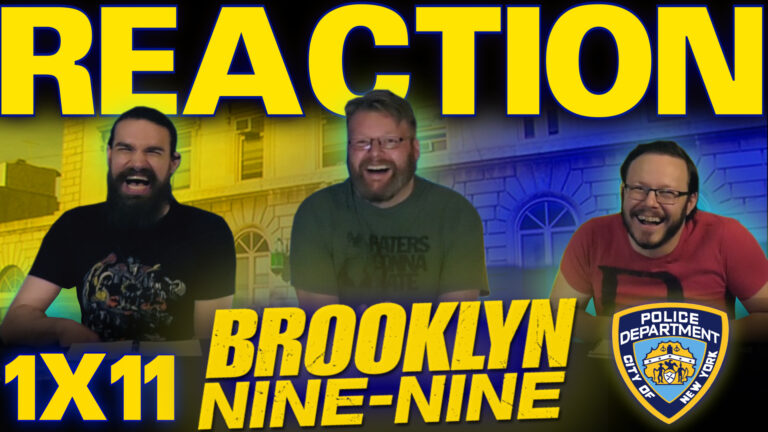 Brooklyn Nine-Nine 1x11 Reaction