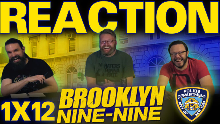 Brooklyn Nine-Nine 1x12 Reaction