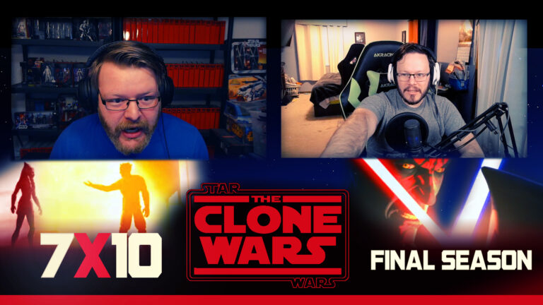 Star Wars The Clone Wars 7x10 Reaction