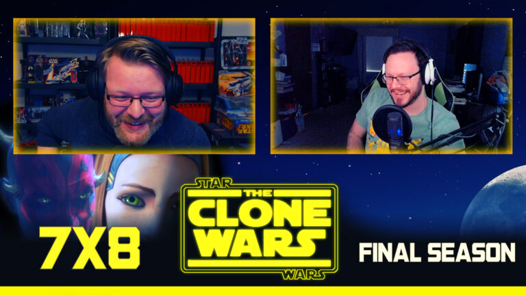 Star Wars: The Clone Wars 7x8 Reaction