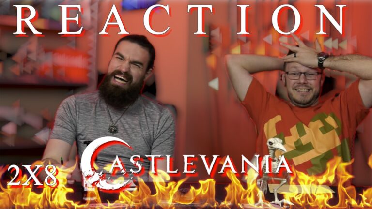 Castlevania 2x8 Reaction