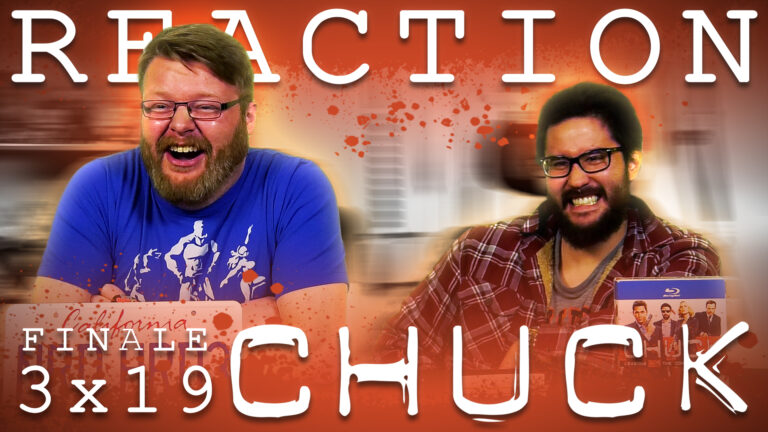 Chuck 3x19 Reaction