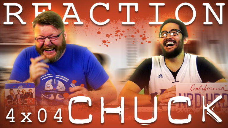 Chuck 4x4 Reaction