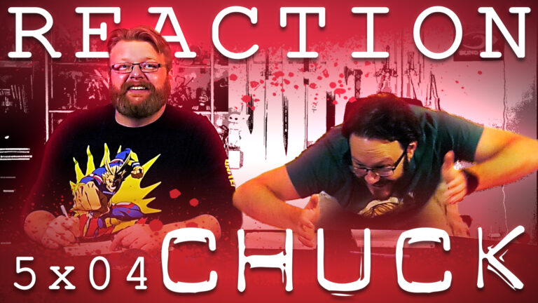 Chuck 5x4 Reaction