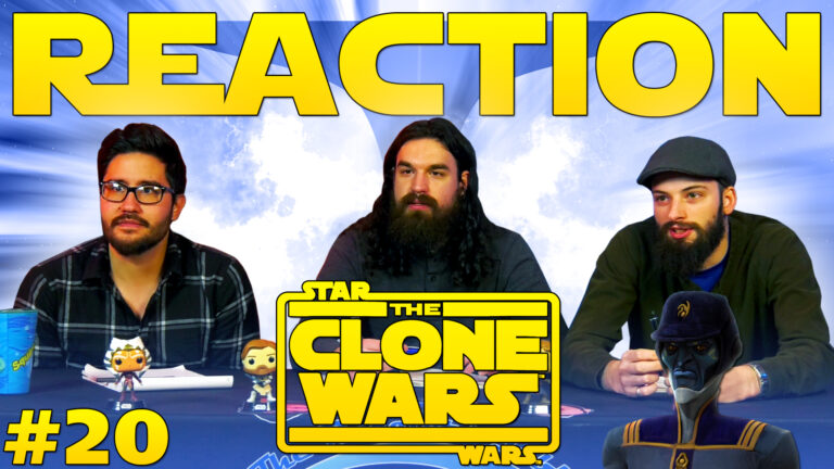 Star Wars The Clone Wars 020 1x15 Reaction