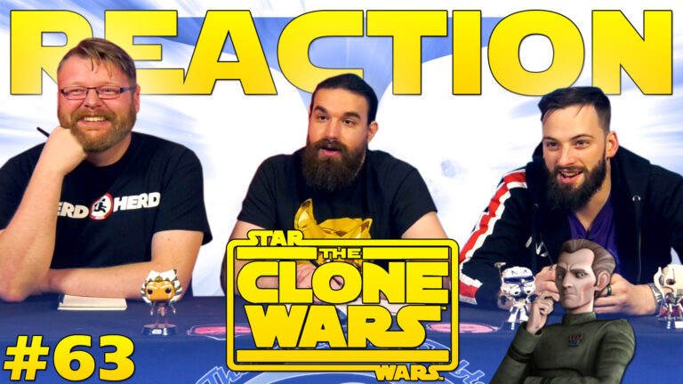 Star Wars: The Clone Wars #63 Reaction