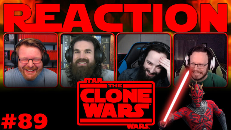 Star Wars: The Clone Wars 89 Reaction