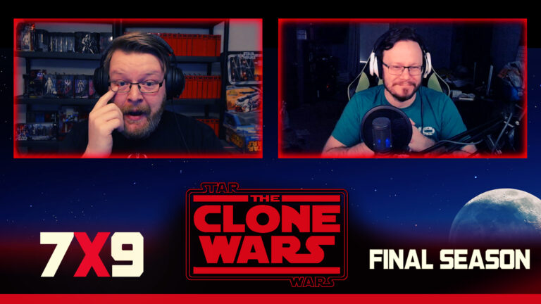 Star Wars The Clone Wars 7x9 Reaction