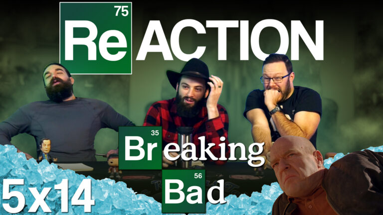 Breaking Bad 5x14 Reaction