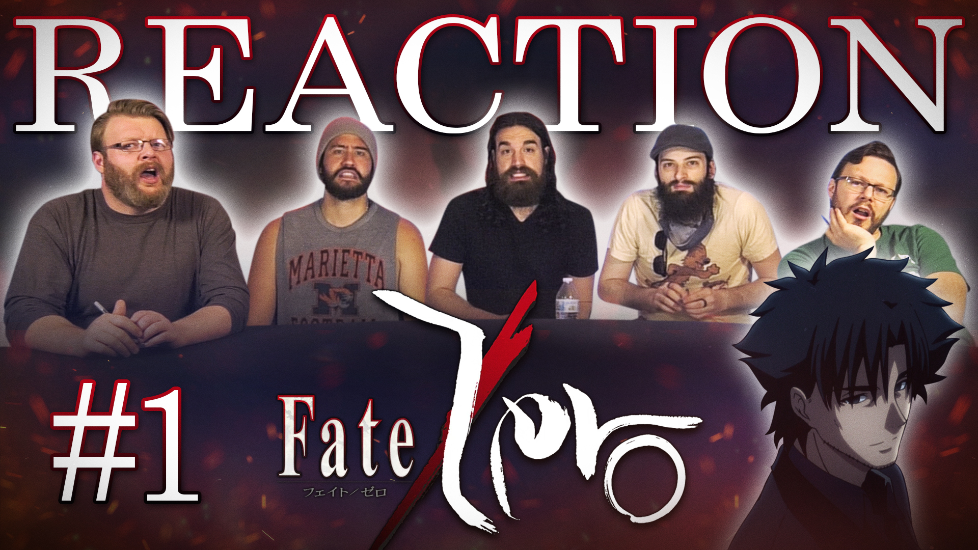 Fate/Zero 01 Reaction – Blind Wave