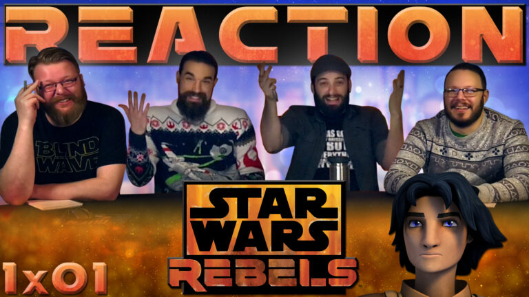 Star Wars Rebels Reaction 1x1