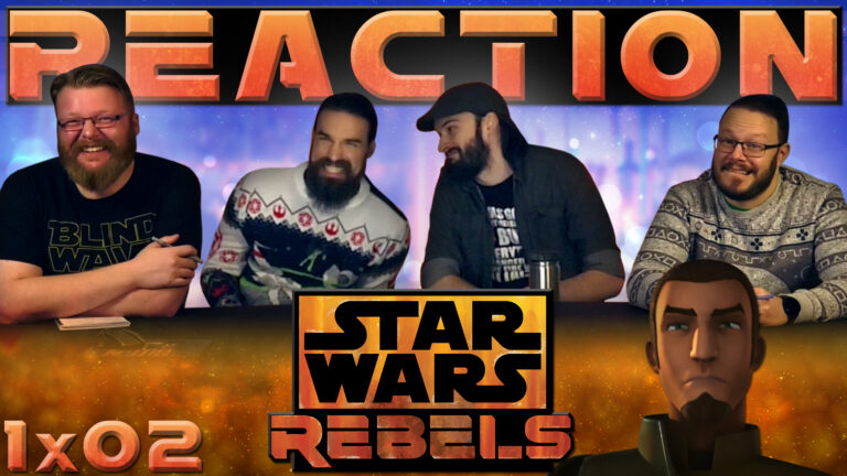 Star Wars Rebels Reaction 1x2