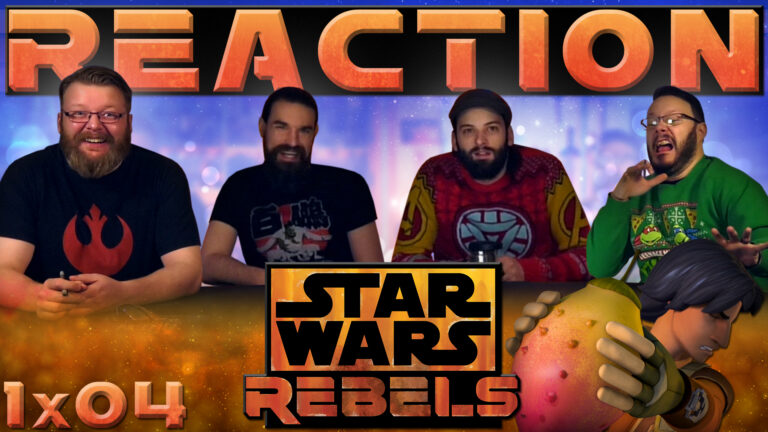 Star Wars Rebels Reaction 1x4