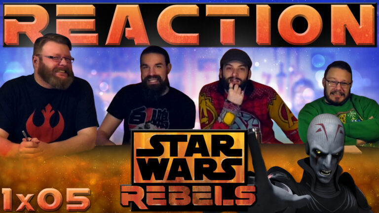 Star Wars Rebels Reaction 1x5
