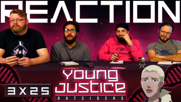 Young Justice 3x25 Reaction