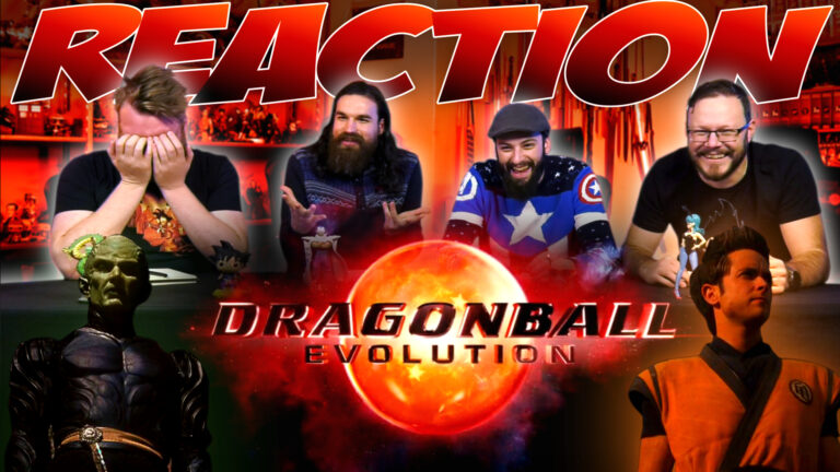 Dragonball Evolution Movie Reaction