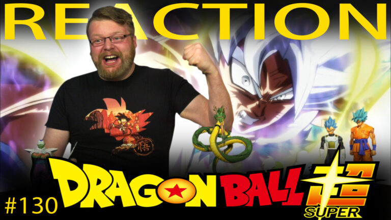 Dragon Ball Super (Sub) 130 Reaction